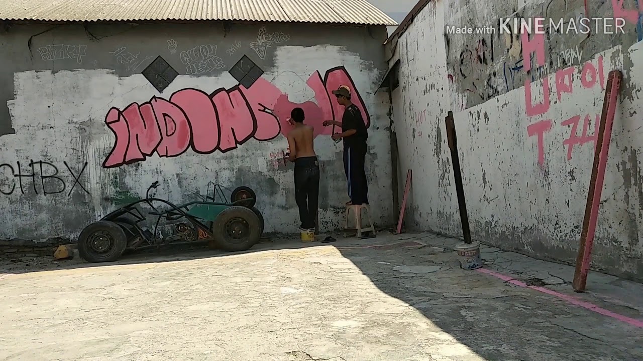 grafiti indonesia 