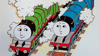 Thomas the Tank Engine and His Friends by Rev. W. Awdry