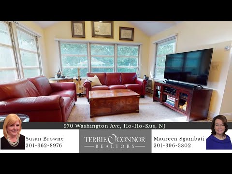 970 Washington Ave, Ho-Ho-Kus, NJ home video tour