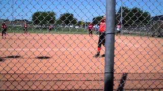 Marissa Hitting 2014 Southwest & Zebra Crush