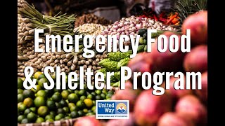 The Emergency Food and Shelter Program