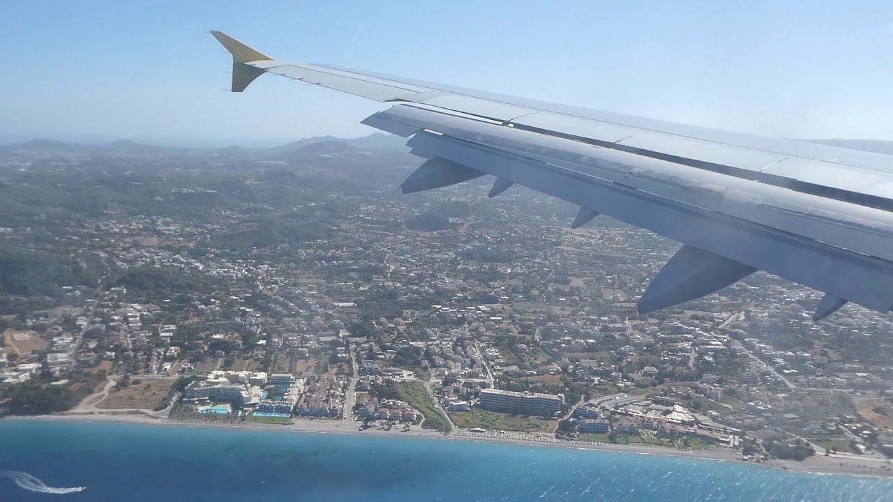 Аэропорт в родосе