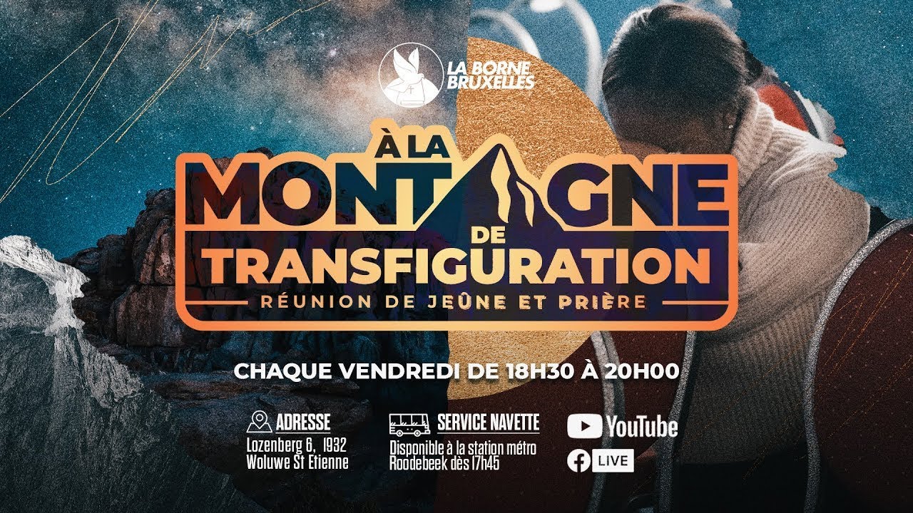 A LA MONTAGNE DE LA TRANSFIGURATION Vendredi 17/5/2024 JeanMarie