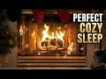 Gentle Piano Melodies &amp; Crackling Fire | Ultimate Relaxation Soundscape