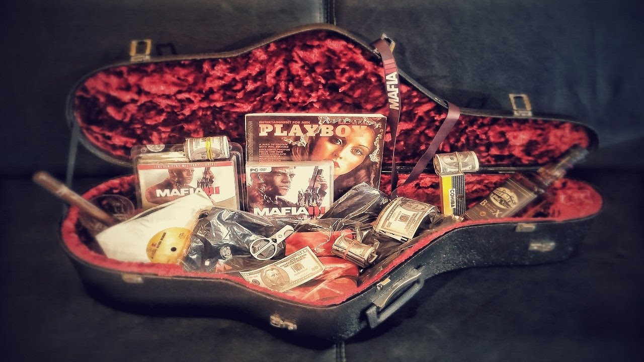 MAFIA III | PRESS KIT TOTALNY | UNBOXING #52