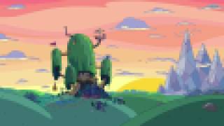 Adventure Time theme- 8bit