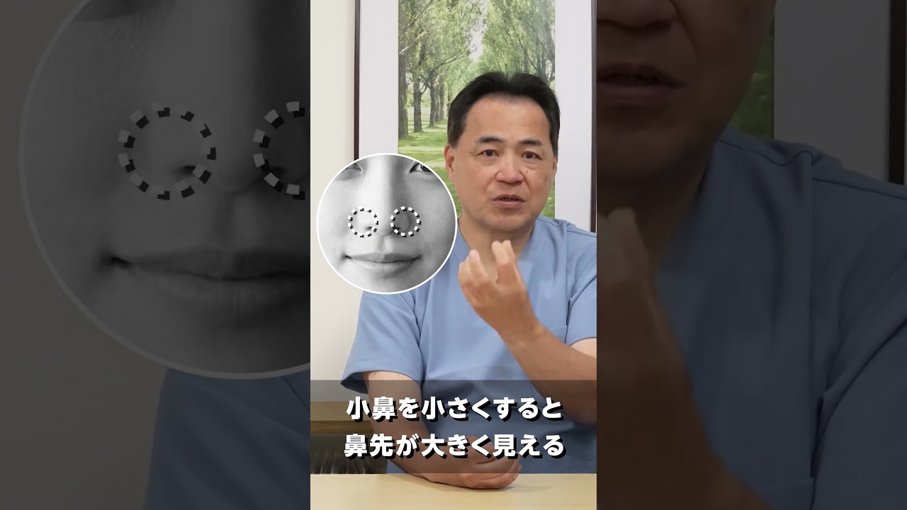 小鼻縮小は、どんな悩み（鼻の横幅・広がり）に向いていますか？