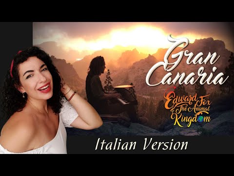Edward Fox & The Animal Kingdom - Gran Canaria ITALIAN Female Cover by Kobato