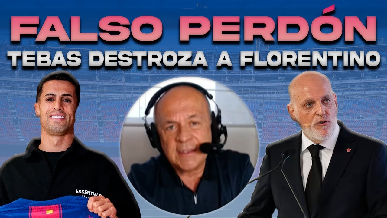 😡 CARLOS ANTONIO VÉLEZ: FALSO PERDÓN | TEBAS DESTROZA A FLORENTINO | CANCELO | DECO | ALAN GODOY