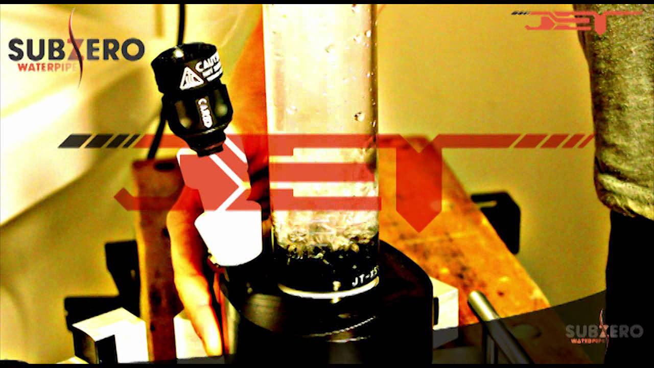 The JET World's most Revolutionary Waterpipe!