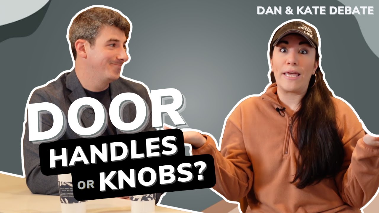 Door Knobs vs Door Handles YouTube