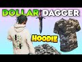Gta online how to unlock rare dollar daggers hoodie  vam feuer camo tee