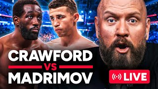 CRAWFORD vs MADRIMOV - Live From Los Angeles 🇺🇸