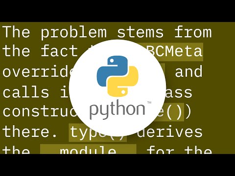 Python inheritance, metaclasses and type() function