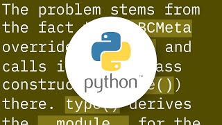 Python inheritance, metaclasses and type() function Net Worth