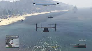 Gta Slam Dunkin Helicopters With The Boys