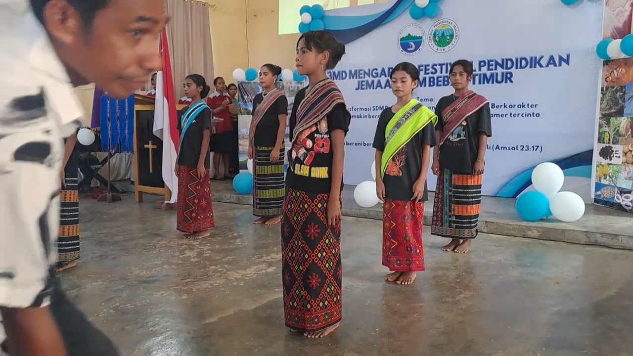 Tarian Buarlaly  Desa Bebar Timur | Damer Maluku Barat Daya