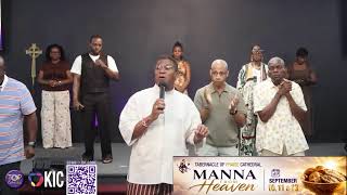 The Cloud Will Move Again Bishop Eric D Garnes D Min MPS
