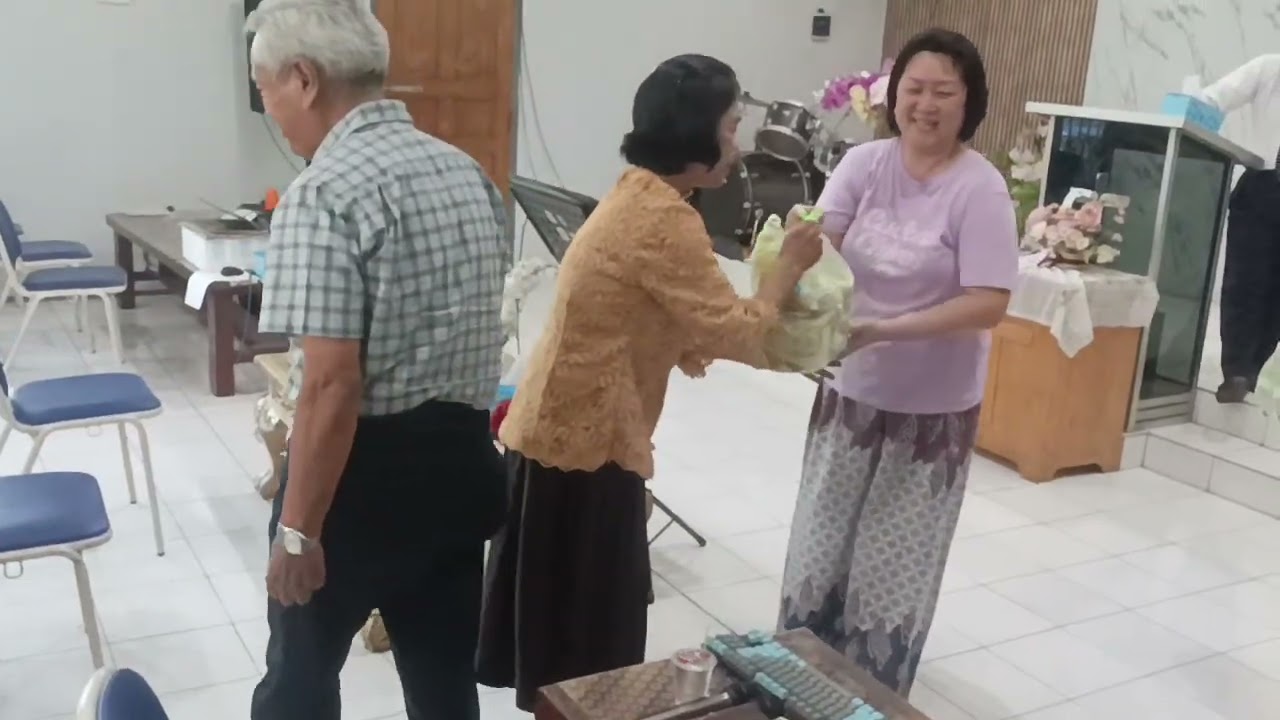 Gereja Sragen tempat Natali