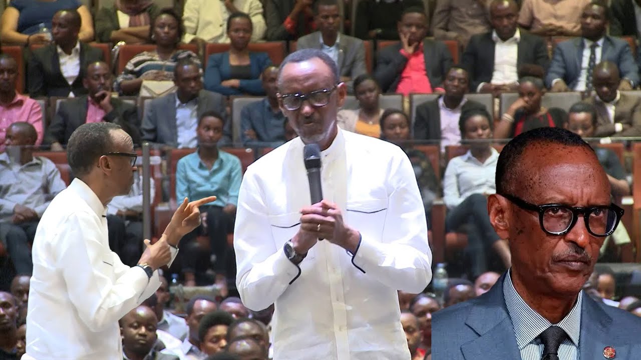 P KAGAME YATANZE IMPURUZA MURI 2018,UMVA IJAMBO KURINDI