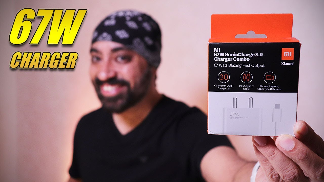Mi 67W Charger ⚡️ | Sonic Charge 3.0 ⚡️ | The Only Charger You Need 🔥