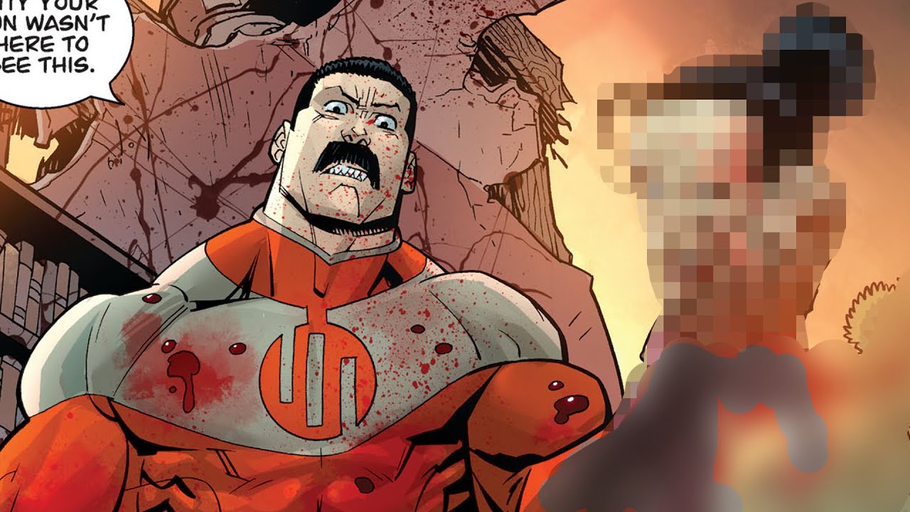 Earth's Fate for destroying viltrumite's home planet - invincible