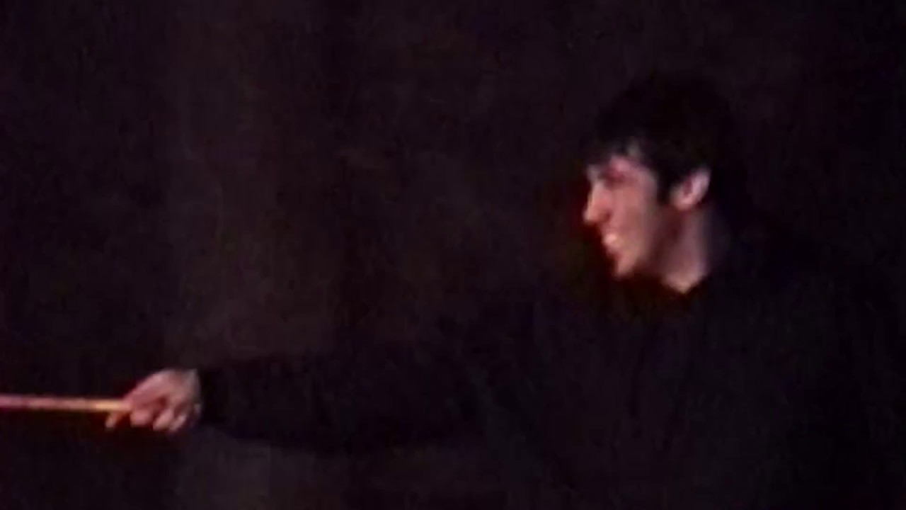 Roman Candle fireworks fight hit in the face YouTube