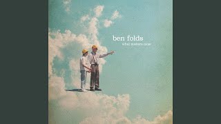 Ben Folds &amp; yMusic - Exhausting Lover (Demo)