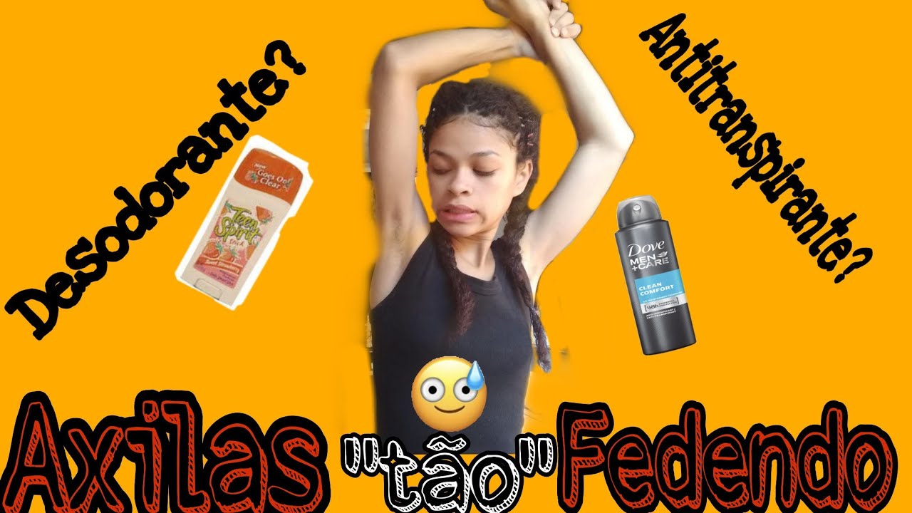 Como acabar com o MAU ODOR das axilas!!!!( DICA EXTRA) - YouTube