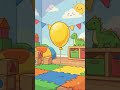 Guess the Balloon Color 🎈 | Learn Colors for Kids | Fun Learning for Kids#shorts
