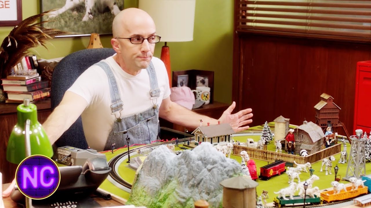 "All Aboard The Human Railway" | Community Season 3 Episode 15 | Now Comedy