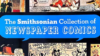 The Smithsonian Collection of Newspaper Comics - The Comic Book GOAT!