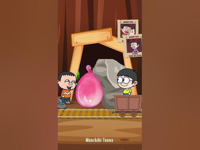 Outline Video Help Nobita Escape From Halloween Night
