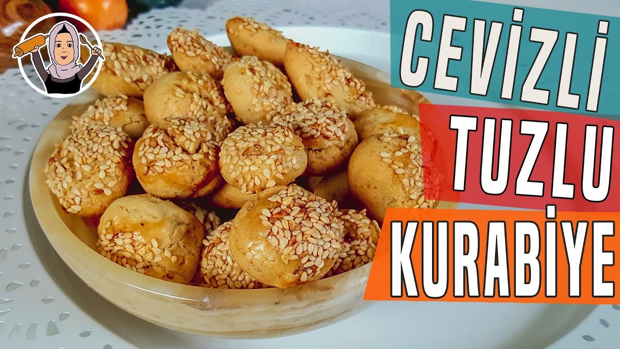 Cevizli Tuzlu Kurabiye Tarifi Hatice Mazı ile Yemek Tarifleri YouTube
