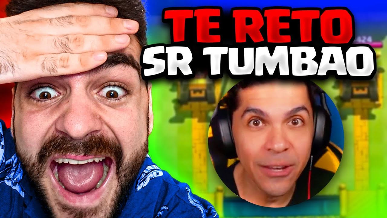 ROCKSTAR SE ENFADA CON MI SNIPE Y ME RETA EN CLASH ROYALE 😂