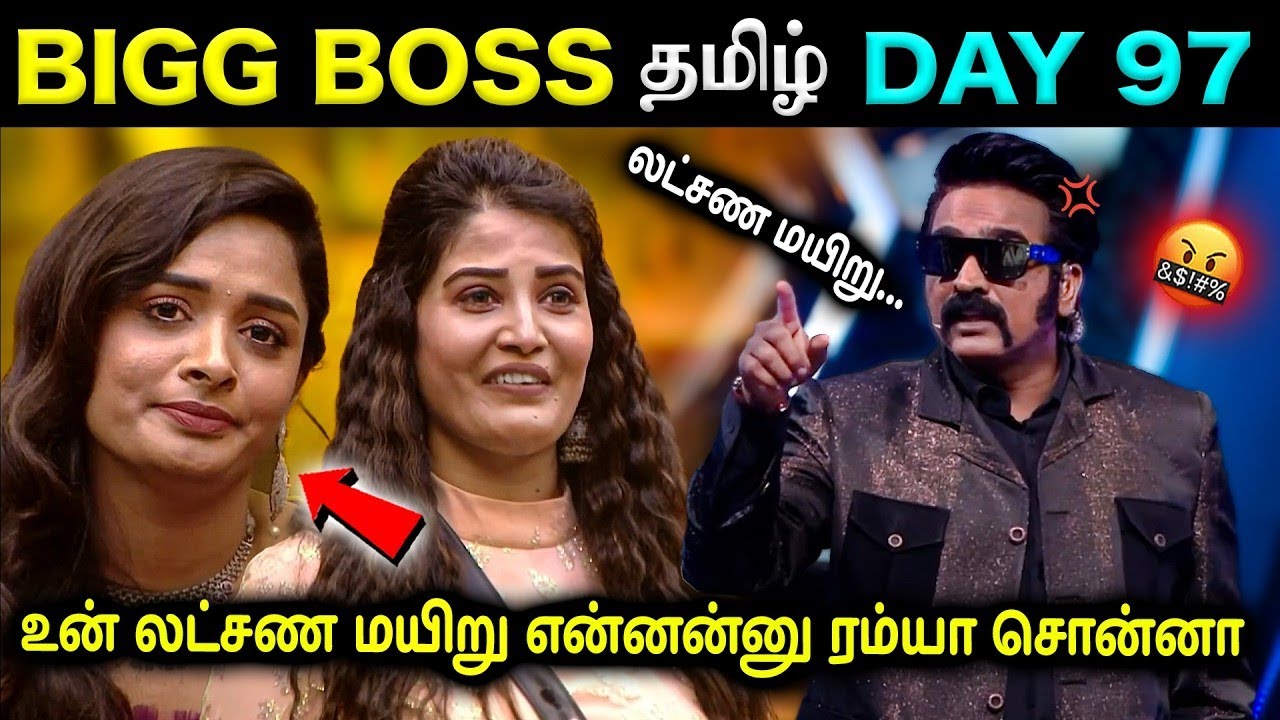 Humanity vs Game Play 💥 Vijay Sethupathi Questions Sandra | Bigg Boss Tamil 9 Finale Drama