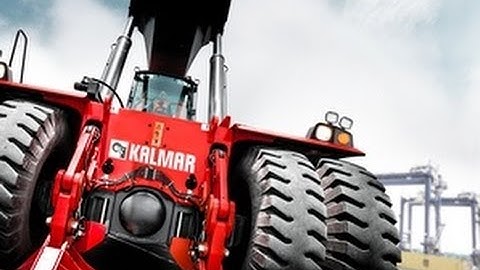 Kalmar Gloria reachstacker - benchmark for productivity