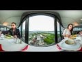 Timelapse 360 - Restaurant Le Ciel a Quebec, Canada