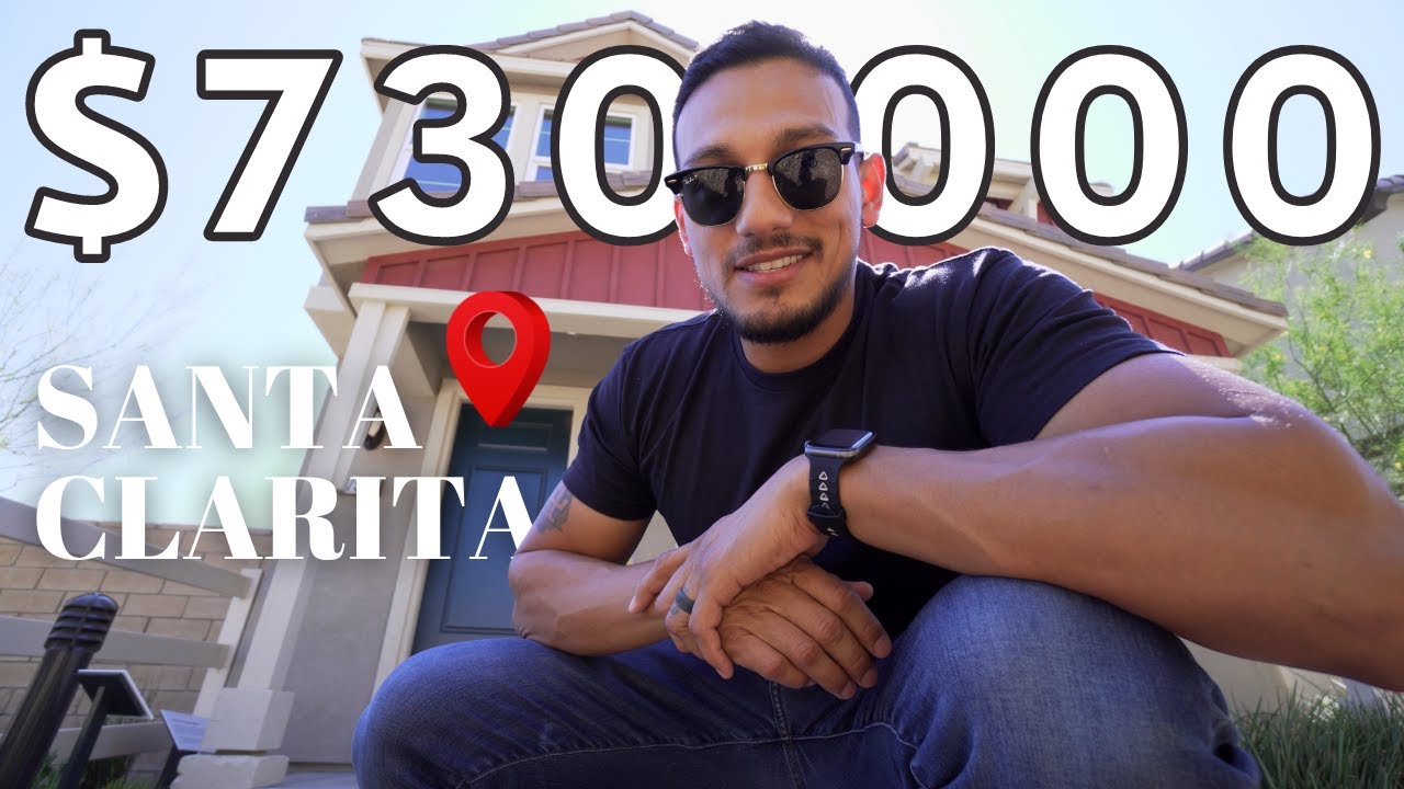 What $730,000 Gets You in Santa Clarita! | New Construction Home Tour!