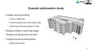 Famous Use of optimisation techniques as a design stage cost benefit analysis tool - Nishesh Jain, UCL Wealth