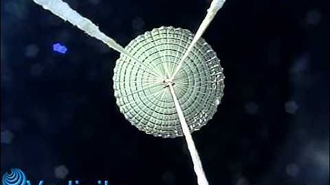 CUSF Parachute Deployment Test (Slow-Mo 10x)