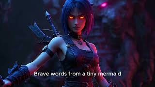 Luna the Little Mermaid and the Lost Starfish | Bedtime Story for Kids | Underwater Adventure 🧜‍♀️✨