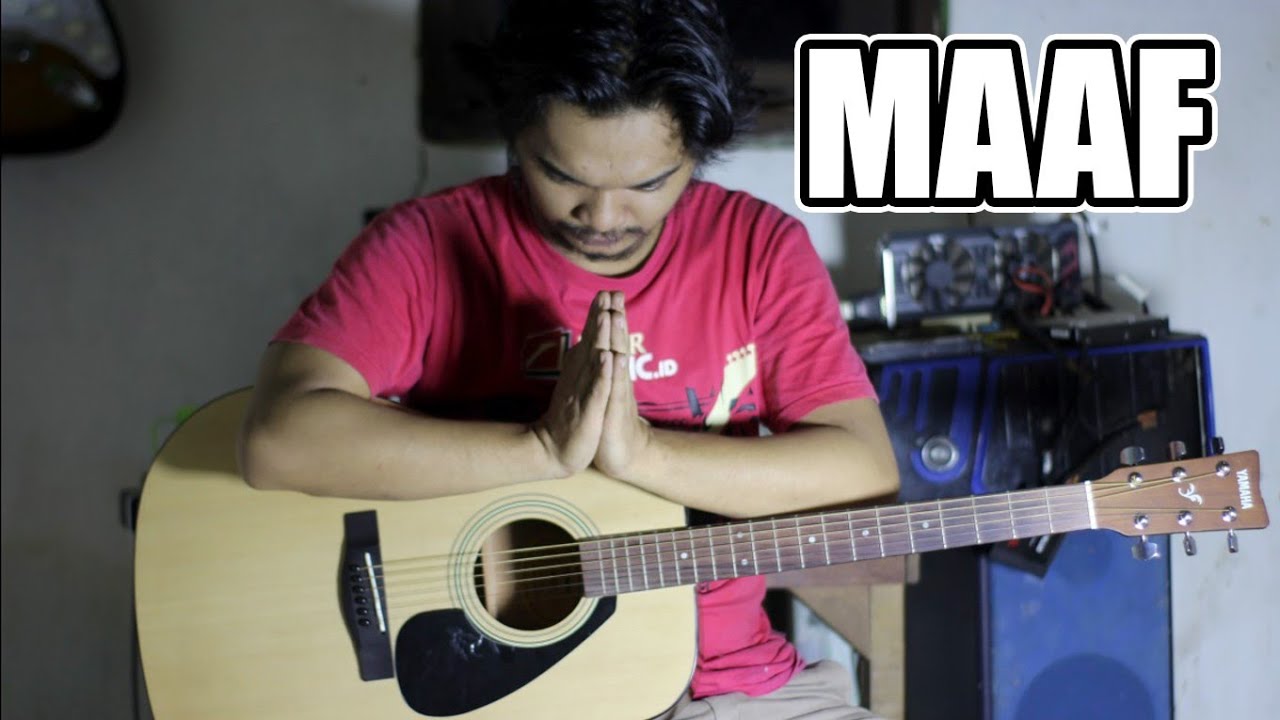 MAAF SAYA BUKAN GITARIS AKUSTIK FINGERSTYLE, TAPI.......? - YouTube