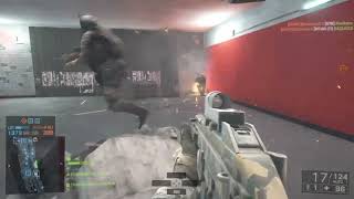 Battlefield 4 Russian Soldier Twerking Against The Wall