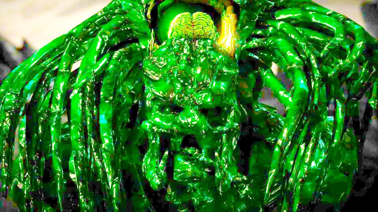 Mortal Kombat XL - All Fatalities & X-Rays on Emerald Predator Costume Mod 4K Gameplay Mods