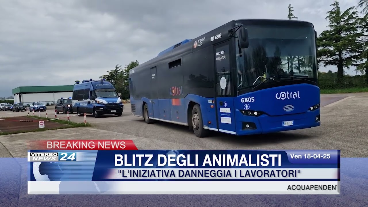 BREAKING NEWS di venerdì 18 APRILE