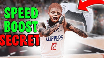 HOW TO SPEED BOOST BEST DRIBBLE MOVES TUTORIAL NBA 2K24