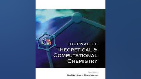Journal of Theoretical and Computational Chemistry | Wikipedia audio article