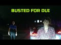 Busted for DUI - Sarasota, Florida - August 30, 2023