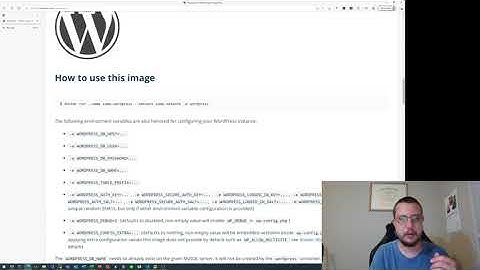 How to run Wordpress (and a local WP dev environment) in Docker with Docker Compose
